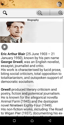 George Orwell : Quotes Screen 3