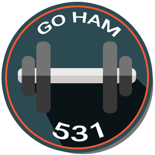Go HAM - 531 Calculator  Icon