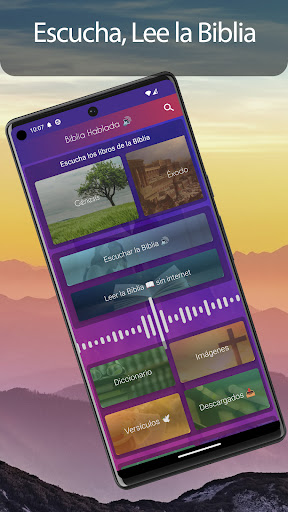 Biblia Hablada Audio Screenshot 1 - AppWisp.com