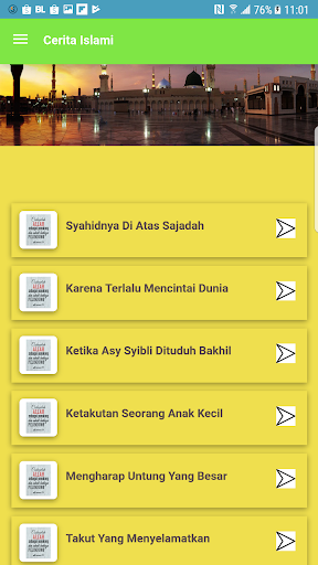 Tải Kisah Cerita Nyata Dalam Islam MOD + APK 1.0.0 (Mở khóa Premium)