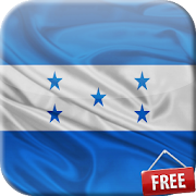 Flag of Honduras 3D Live Wallpaper