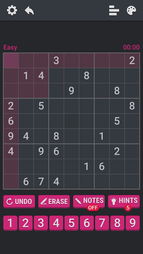 Sudoku Puzzle Gameのおすすめ画像3