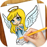 Learn To Draw Little  Angels icon