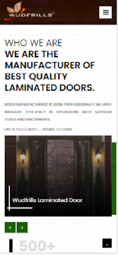 Wudfrills - Doors for Lifetime Screen 3
