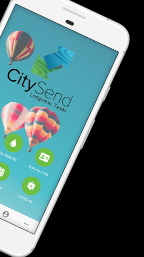 Longview TX, CitySend Screen 2