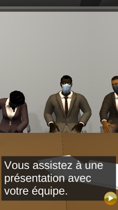 Gestes Barrières Serious Game - Screenshot 1