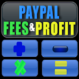 Calculator for PayPal fee icon