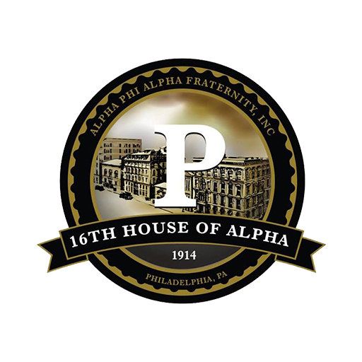 Rho Chapter Alphas logo