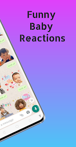 Baby Animated Stickers