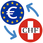 Cover Image of ダウンロード Euro to Swiss Franc Converter  APK