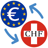 Euro to Swiss Franc / EUR to CHF Converter icon