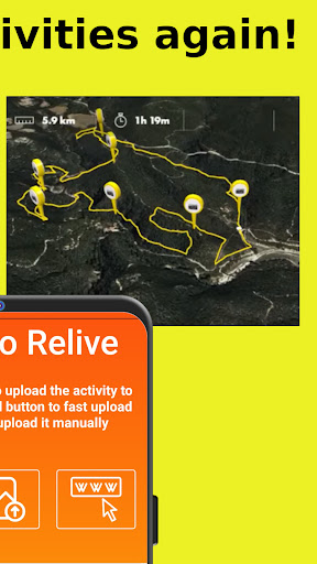 Strava to Relive PRO Screen 2