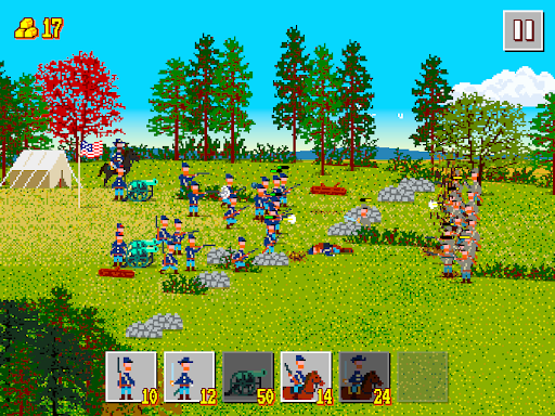 Warlet The American Civil War