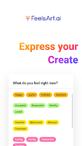 FeelsArt.ai - Express with AI