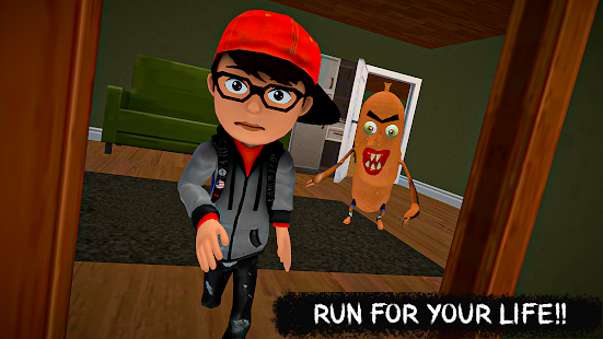 Sinister Sausage Man Run Game apktram screenshots 3
