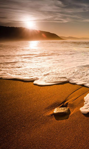 Ocean Sunset Live Wallpaper