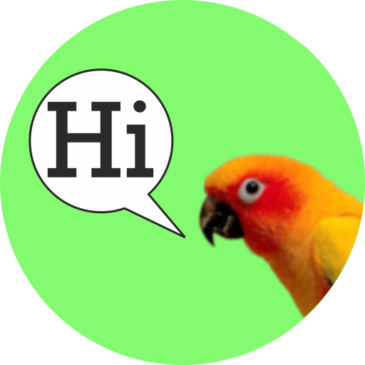 Parrot Speak logo