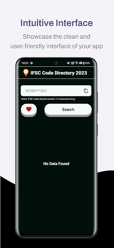 Android application IFSC Code - All India Bank screenshort