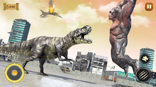 怪物恐龍進化：金剛遊戲2021
