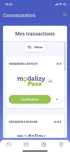 Modalizy Screen 2