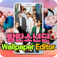 BTS 방탄소년단 HD 라이브 배경화면 - BTS 퍼즐게임 사진편집기