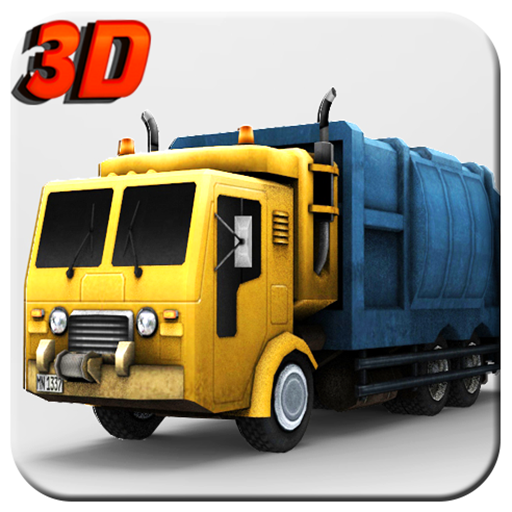 Garbage Truck Simulator  Icon