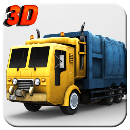 Garbage Truck Simulator logo