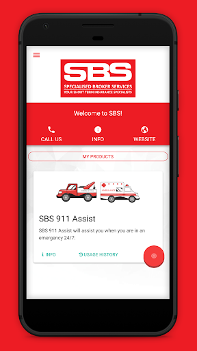 SBS 911 Screen 3