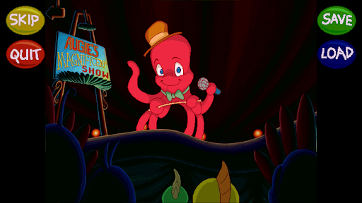 Freddi Fish 1: Kelp Seeds screenshot 5