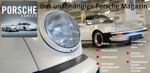 PORSCHE FAHRER Magazin