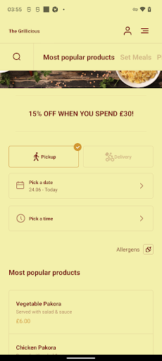 The Grillicious Takeaway Gla Screen 3
