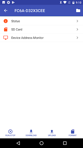 Android application WindEDIT Lite screenshort