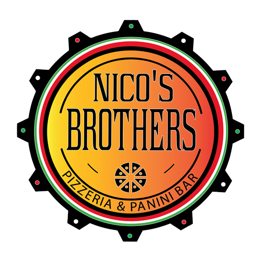 Nicos Brothers Pizzeria logo