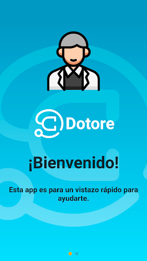 Android application Dotore screenshort