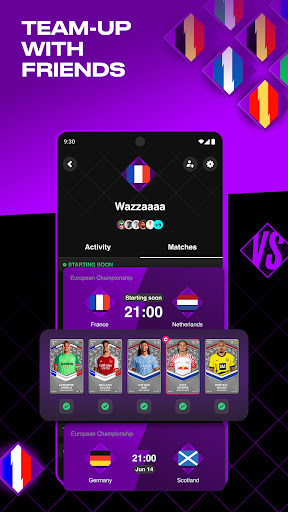 Sorare Rivals Fantasy Football Screen 2