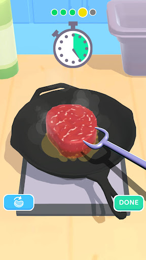 King of Steaks - ASMR Cooking screenshots apk mod 5