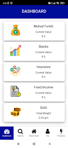 Android application Fiduciary screenshort