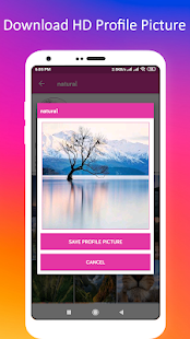 Profile Picture Downloader for Instagram Screenshot