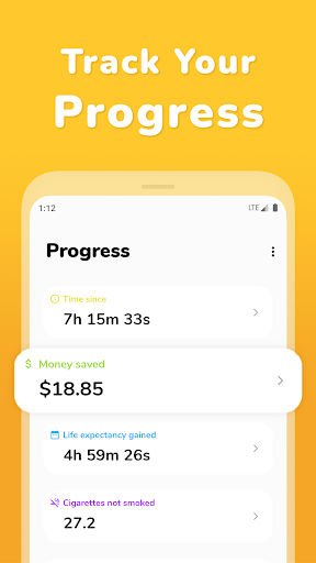 Stop Smoking - Quit now! Screenshot 1 - AppWisp.com