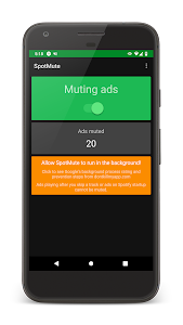 SpotMute - Mute ads Unknown