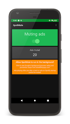 SpotMute - Mute adsのおすすめ画像1