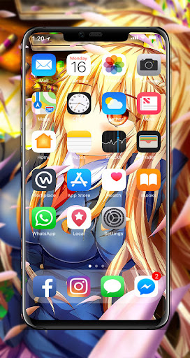 Shiina Mashiro Wallpaper HD