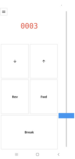 Android application TrainCon screenshort