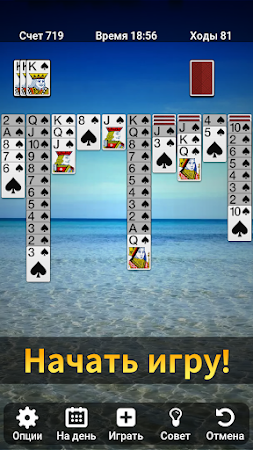 Game screenshot Пасьянс Паук apk download