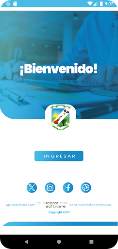Android application Trami App Tauramena screenshort