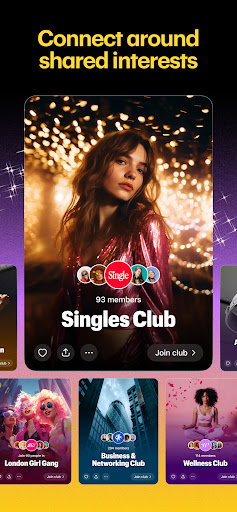 Locals: Clubs, Events, People Screen 2