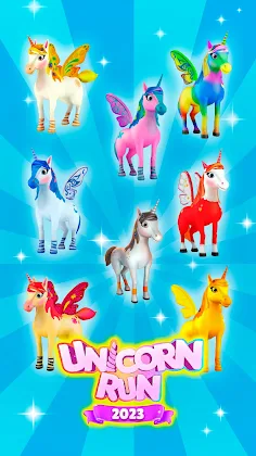 Unicorn Dash: Fun Runner 2 - Screenshot 2