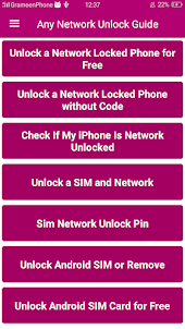 Any Network Unlock Guide