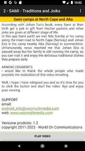 Sami - Traditions and Joiks 2 Screen 3
