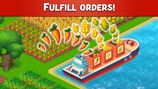 Farm City: Farming & Building - Simulation - games